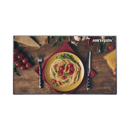 [DS-D6032FN-B(IN)] Pantalla LED de 32" para Publicidad Digital / Programación de Horarios / Contenido Personalizado / Sistema Operativo Android / 1 Entrada USB / WiFi | DS-D6032FN-B(IN)