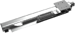 [LRMG400] Riel Actuador Lineal Para Brazo Robotico Serie MG400 | LRMG400