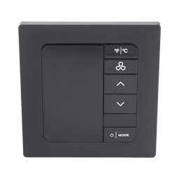 [201-528-100-BK] Termostato e7 EMS: 100-277 VCA: Ónix negro | 201-528-100-BK