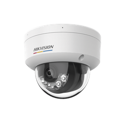 [DS-2CD1147G3-LIUF] [ColorVu 3.0 + MD 3.0] Domo IP 4 Megapixel / Lente 2.8 mm / 30 mts IR + 30 mts Luz Blanca / Micrófono Integrado / ACUSENSE Lite / Exterior IP67 / IK08 / WDR 120 dB / PoE / Micro SD | DS-2CD1147G3-LIUF