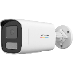 [DS-2CD1T27G3-LIUF] [ColorVu 3.0 + MD 3.0] Bala IP 2 Megapixel / Lente 4 mm / 50 mts IR + 50 mts Luz Blanca / Micrófono Integrado / ACUSENSE Lite / Exterior IP67 / dWDR / PoE / Micro SD | DS-2CD1T27G3-LIUF
