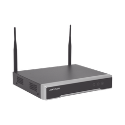 [DS-7108NI-K1/W/M(C)] NVR 4 Megapixel / 8 canales IP / 1 Bahía de Disco Duro / 2 Antenas Wi-Fi / Salida de Vídeo Full HD | DS-7108NI-K1/W/M(C)