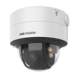 [DS-2CD2747G2T-LZS(C)] Domo IP 4 Megapixel  Lente 2.8 a 12 mm / Imagen a Color 24/7 (ColorVu) / 40 mts Luz Blanca / WDR 130 dB / Exterior IP67 / IK10 / Captura Facial / ACUSENSE / Micro SD / ACUSEARCH | DS-2CD2747G2T-LZS(C)