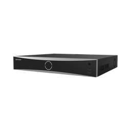 [DS-7716NXI-K4/16P(D)] [Acusearch] NVR 12 Megapixel (4K) / 16 canales IP / 16 Puertos PoE+ / AcuSense (Evita Falsas Alarmas) / Reconocimiento Facial / 4 Bahías de Disco Duro / Switch PoE 300 mts  / HDMI en 4K / Alarmas I/O | DS-7716NXI-K4/16P(D)