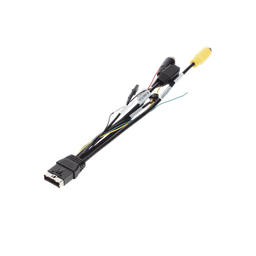 [XMRIPCADAPTER] Cable adaptador / posibilita la inclusión de un canal IP, incorpora salida de video conector tipo aviación 4 pines y datos RS485 / compatible con modelo XMR406NAHD | XMRIPCADAPTER