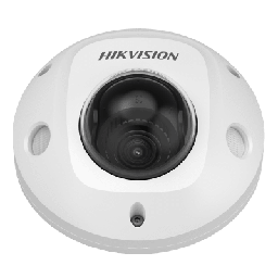 [DS-2XM6726G1-IM/ND/F] Cámara Móvil IP 2 Megapixel (1080p) / Lente 2.8 mm / 5 Mts IR / Micrófono Integrado / Exterior IP67 / IK10 / PoE / Conector M12 / Metal / 0.50 Metros de Longitud | DS-2XM6726G1-IM/ND/F