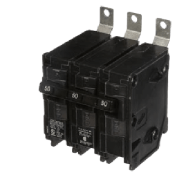 [B350] Interruptor automático atornillable tipo BL 3 polos, 50 amp. | B350