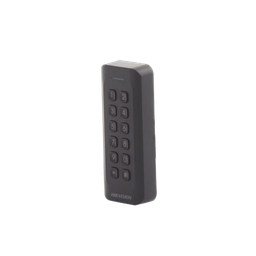 [DS-K1802EK] Lector de Tarjetas PROX EM y Contraseñas / Exterior IP65 / Wiegand / Compatible con Cualquier Panel / PERFIL DELGADO y ESTETICO / Indicador LED | DS-K1802EK