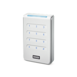 [RS40KFW] Lector R40 con TECLADO SIGNO WHITE Estandar Multitecnologia/ 40KNWS-00-000000/ Garantia de Por Vida/ Pigtail/Wiegand & OSDP | RS40KFW