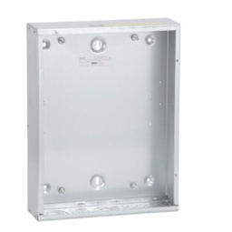 SSMELE Caja envolvente Square D de 50.8 cm ancho, 66.04 cm alto, 14.61 cm de profundidad, para tableros NQ/NF Mod: MH26