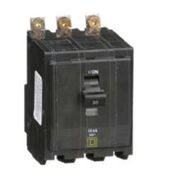 SSMELE INTERRUPTOR TERM SIN GABINETE 3P 30A 240V P/TABLERO NQ 3F 4H 100AMP