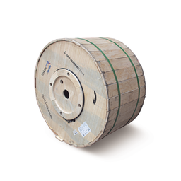 [MINI-ADSS-06C/4KM] Carrete de 4 Kilómetros de Fibra Óptica Aérea Mini ADSS (ASU) G.652D, Monomodo de 6 Hilos, Exterior, Span 80, Loose Tube | MINI-ADSS-06C/4KM