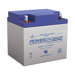 [PS-12280-NB2] Batería 12V, 28AH, Para Respaldo, Tecnologías AGM/VRLA, 5 Años Vida Útil, Terminales NB2, Reconocida UL | PS-12280-NB2