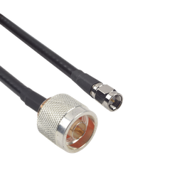 [SN-240UF-SMA-91] Cable LMR-240UF (Ultra Flex) de 91 cm (35.83 pulgadas) con conectores N Macho y SMA Macho. | SN-240UF-SMA-91