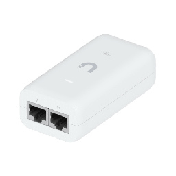 [U-POE] Inyector / Adaptador POE UniFi U-POE (48 VDC, 0.32 A hasta 15W) puerto Gigabit, ideal para equipos UniFi, incluye cable AC | U-POE