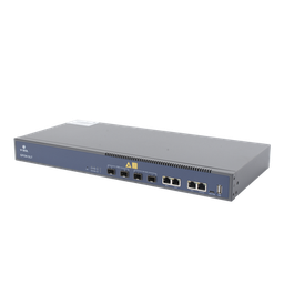 [V1600-GT] OLT de 2 puertos GPON + 4 puertos Uplink (2 puertos Gigabit Ethernet + 2 puerto SFP/SFP+) , hasta 256 ONUS | V1600-GT