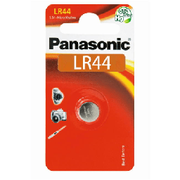 [LR44PL] Batería Alcalina tipo LR44 (de botón) de 1.5 V 110 mAh | LR44PL