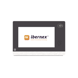 [NX1042] Terminal de Habitación IP / Lector RFID 125 KHz / Audio Bidireccional / SIP / PoE / Pantalla Táctil 9" / Compatible con NX1071 y NX1075 | NX1042