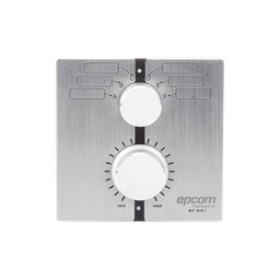 [SF-651] Control de  Volumen Remoto con Selector de Canales | Compatible con Amplificador SF2240UC - SF4240UC | SF-651