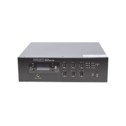 [SF-B120] Mini Amplificador de Audio Mezclador | 120W RMS | Sistema 70/100V | MP3 | Tuner | Bluetooth | Musica ambiental y Voceo | SF-B120