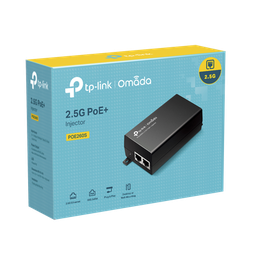 [POE260S] Inyector PoE+ (30W) / Gigabit 802.3 af/at / 2 puertos 10/100/1000 Mbps / Plug and Play / Fuente alimientación Integrada | POE260S