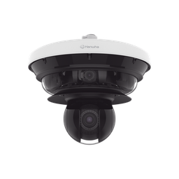 [PNM-C34404RQPZ] Cámara IP Multisensor 34MP (4 sensores 4K) con lentes motorizados / PTZ 2 MP 40X / Hasta 2 tarjetas MicroSD de 512GB / WDR de hasta 150dB / IP66 / IK10 / autoseguimiento / Inteligencia artificial para eventos | PNM-C34404RQPZ
