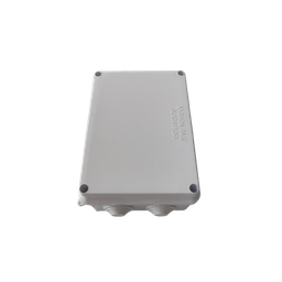 [LP-WBX-150] Caja de Conexiones Impermeable IP65, 10 Entradas, Dimensiones 150 x 110 x 70 mm, para Instalaciones Industriales, Comerciales y Residenciales, Incluye Tornillería para su Instalación | LP-WBX-150