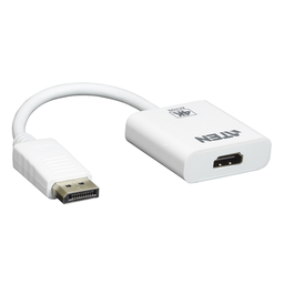 [VC986] Adaptador activo de DisplayPort a HDMI | 4K | Compatible con audio | | VC986