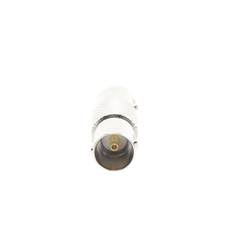 [RFB-1734] Adaptador Tipo Barril para 75 Ohm, de Conector BNC Hembra a BNC Hembra, Níquel/ Oro/ Teflón. | RFB-1734