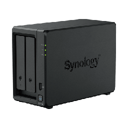 [DS725+] NAS Synology DiskStation DS725+ | 2 Bahías | Expandible hasta 7 Unidades | 2 Ranuras M.2 NVMe | Puerto 2.5GbE | Rendimiento 276 MB/s Lectura y 224 MB/s Escritura | Compatible con Unidad de Expansión DX525. | DS725+