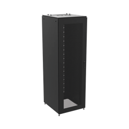 [PS1S21610B] Gabinete de Telecomunicaciones ProLine S1, 600 mm de Ancho, 1000 mm de Profundidad, 45 UR, Color Negro | PS1S21610B