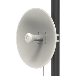 [C050910M171C] ePMP Force 300-25L / Para zonas con alta interferencia / Hasta 400+ Mbps /4910 - 6200 MHz / Hasta 10 km / Antena de 25 dBi / latencia baja | C050910M171C