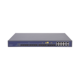 [V1600-D8] OLT de 8 puertos EPON con 16 puertos Uplink (8 puertos Gigabit Ethernet + 4 puertos SFP + 4 puertos SFP+), hasta 512 ONUs | V1600-D8