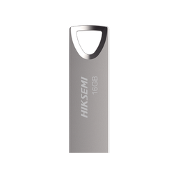 [HS-USB-M200/16G/2.0] Memoria USB de 16 GB / Versión 2.0 / Metalica / Compatible con Windows, Mac y Linux | HS-USB-M200/16G/2.0