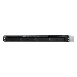 [RS822+] NAS RackStation RS822+ | 4 Bahías | 1U | AMD Ryzen V1500B | 32 GB DDR4 ECC | 4 Puertos 1GbE | Expansión PCIe | Compatible con SSD NVMe | Sistema Operativo Synology DSM. | RS822+