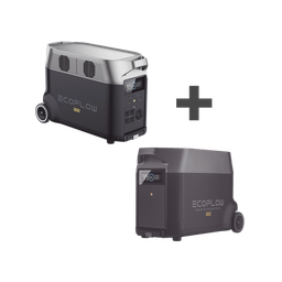 [DLTPRO-BP] Kit de Estación de Energía Portátil 3600Wh + Batería Externa 3600Wh (7200Wh) | DLTPRO-BP
