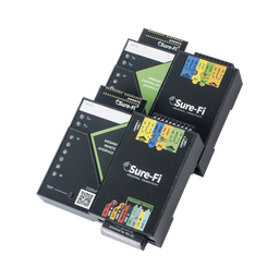[SFKDS004WIEGAND] Convertidor de lectora para control de acceso (cableado a inalámbrico) / 1 Wiegand / 2 Relevadores / 2 Entradas / Atraviesa hasta 1.6 KM En Construcción o Material | SFKDS004WIEGAND