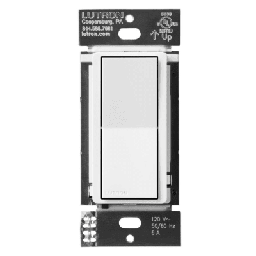 [DVRFASWH] (CasetaWireless) Úselo con el dispositivo principal (atenuador inteligente Diva o interruptor) para ubicaciones múltiples: tipo escalera | DVRFASWH