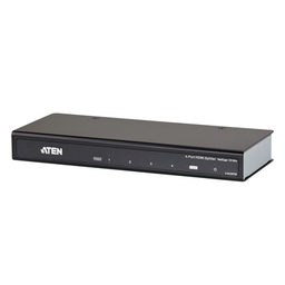 [VS184A] Splitter HDMI | 1 x 4 | True 4K @ 60 Hz | HDCP 2.2 | EDID Expert™ | HDR 4:4:4 | Plug & Play | VS184A