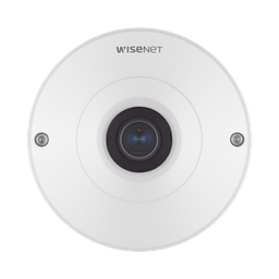 [QNF-9010] Camara IP Fish Eye Interior 12 Megapixel / WDR 120dB / PTZ Digital 8X / Video Analíticos / MicroSD / H.265 | QNF-9010