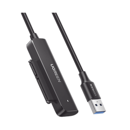[70609] Cable Adaptador SATA a USB 3.0 | SATA 3.0/2.0 | Soporta HDD y SSD de 2.5" | Soporta S.M.A.R.T, TRIM, UASP | No Requiere Adaptador de Corriente | Cable 50 cm. | 70609