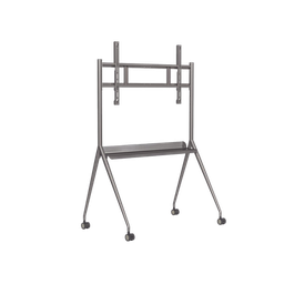 [DS-D5ABKY2-S] Montaje de Piso Móvil para Pantallas de 55"  hasta 75" / Compatible con VESA / Incluye Soporte para la Pantalla | DS-D5ABKY2-S