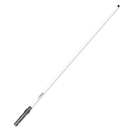 [6400R] Antena Marítima Phase III / Construcción con Espaciador de Espuma Ethafoam / Elemento Plateado / Radomo Fibra de Vidrio / SO-239 / VSWR de <1,5:1 | 6400R