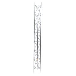 [STZ-45G] Tramo de Torre Arriostrada de 3m x 45cm, Galvanizado por Inmersión, Hasta 60 m de Elevación. Zonas Húmedas. | STZ-45G
