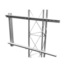 [SBL-UNI-2G] Brazo para Torre Arriostrada de Ángulo para tramos de 30, 35 y 45 cm de ancho. | SBL-UNI-2G