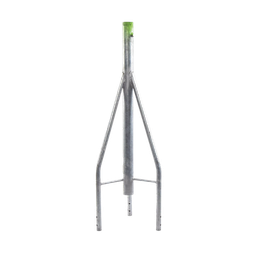 [SCZ-30-P] Tramo de Remate (Copete) para Tramo STZ-30 Galvanizado Electrolítico con Opresores para Pararrayo. | SCZ-30-P