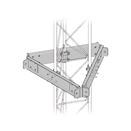 [SEST-35G] Estabilizador de Torre para Tramos STZ-35G Galvanizado por Inmersión en Caliente. | SEST-35G