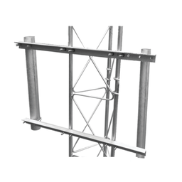 [SBL-UNI-2GD] Brazo Lateral Doble Para Torre Arriostrada, Compatible con STZ30G, STZ35G y STZ45G. | SBL-UNI-2GD