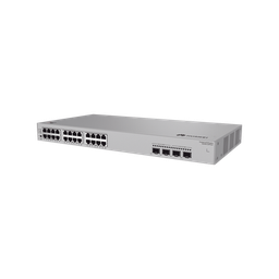[S220S-24P4JX] Switch de Acceso eKit Administrable / Capa 2 / 24 Puertos PoE+ Gigabit + 2 Puertos SFP(2.5 Gbps) + 2 Puertos SFP+(10 Gbps) / PoE Perpetuo / Presupuesto PoE 400 W / Sin licenciamiento | S220S-24P4JX