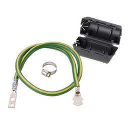 [ACG24K] KIT de Tierra Física de Cable Blindado 6 AWG. Color Verde / Amarillo con Terminación en Extremos. | ACG24K